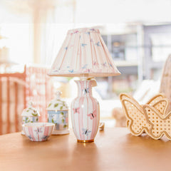 Abajur Porcelana (P) - Coleção Lollitta