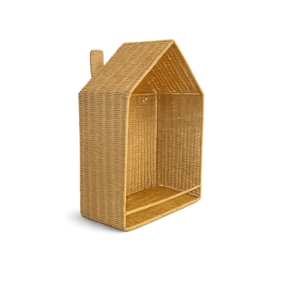 Nicho Casinha Rattan - G