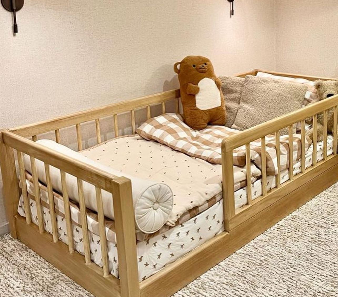 Cama Montessori Valle