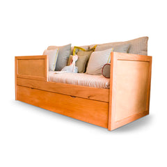 Cama Nick Com Bicama e Grade - Lustração