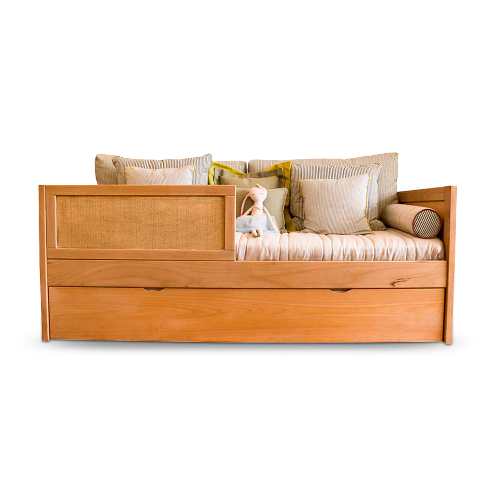 Cama Nick Com Bicama e Grade - Lustração