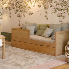 Cama Nick Com Bicama e Grade - Lustração