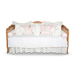 Sofá Cama Lacinho Com Palha