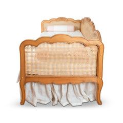 Sofá Cama Lacinho Com Palha