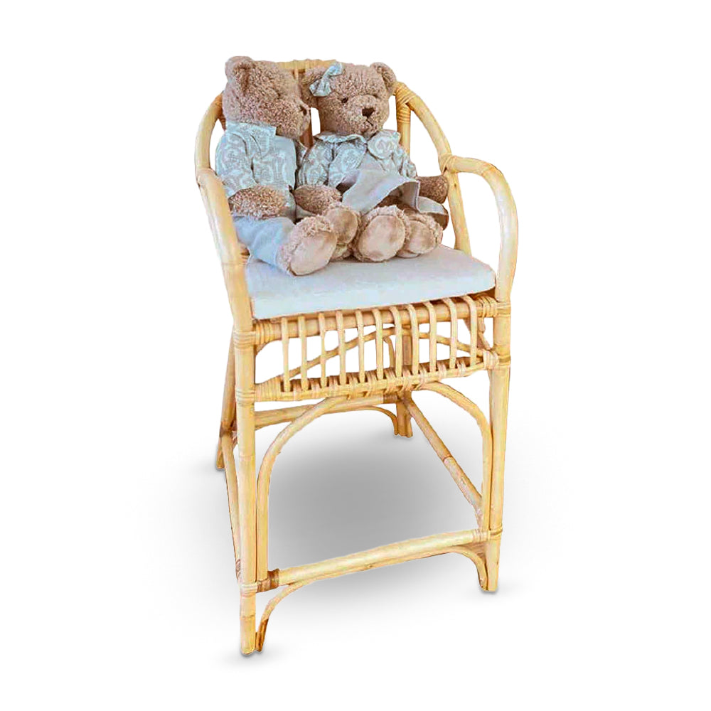 Cadeirão Rattan