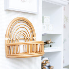 Prateleira Arco Rattan