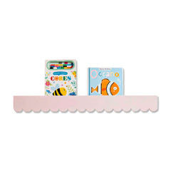 Prateleira Porta Livros Wave