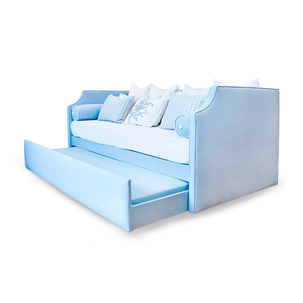 Sofa Cama Anna Com Bicama Tapeçaria - Tecido A Parte