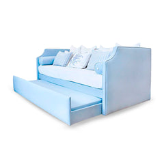 Sofa Cama Anna Com Bicama Tapeçaria - Tecido A Parte