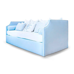 Sofa Cama Anna Com Bicama Tapeçaria - Tecido A Parte