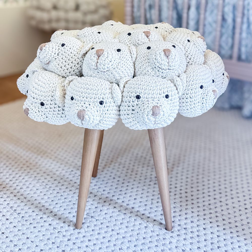 Banqueta baby Urso