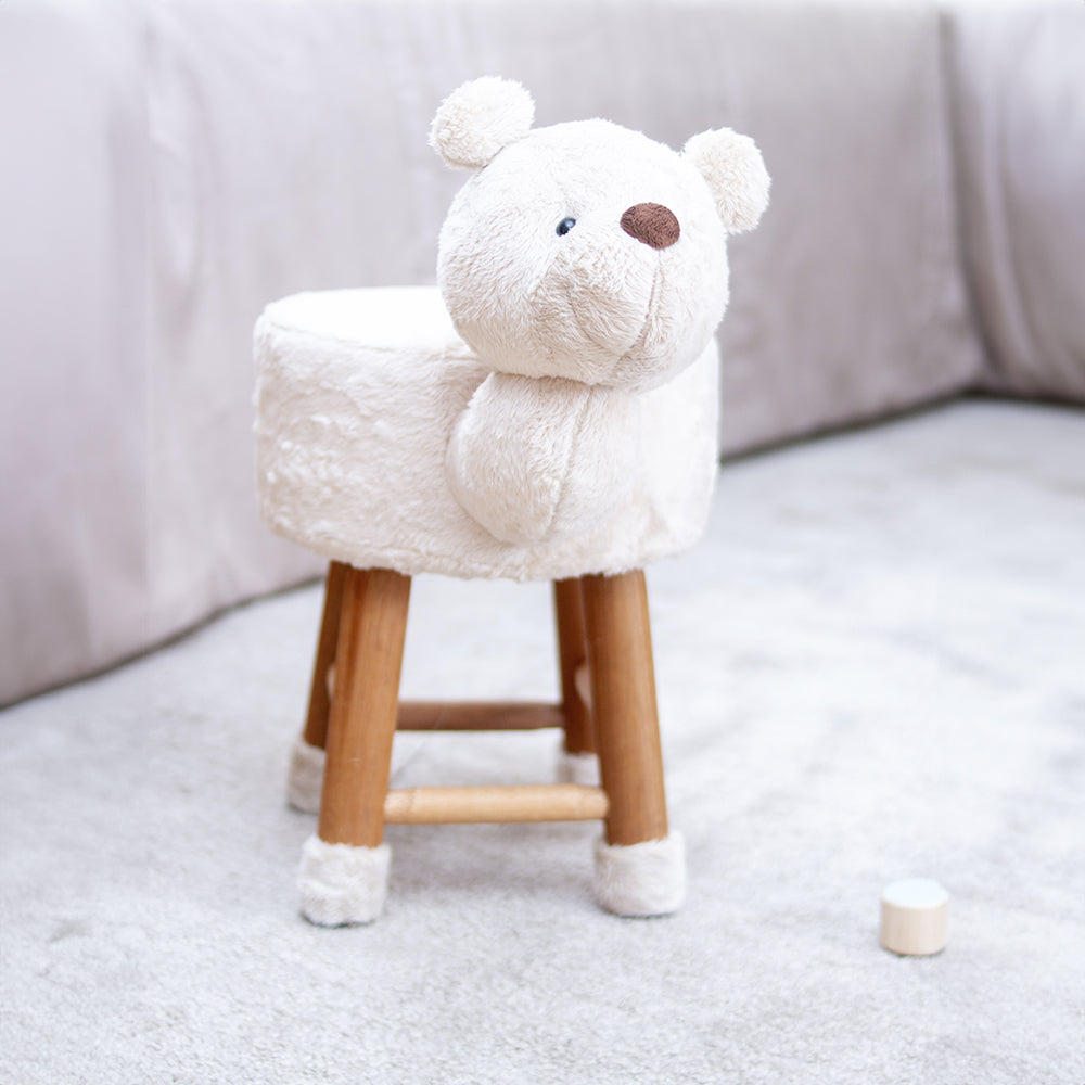 Banquinho De Pelúcia Urso