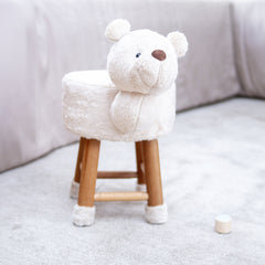 Banquinho De Pelúcia Urso