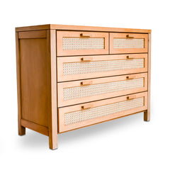 Cômoda Siena com Palha