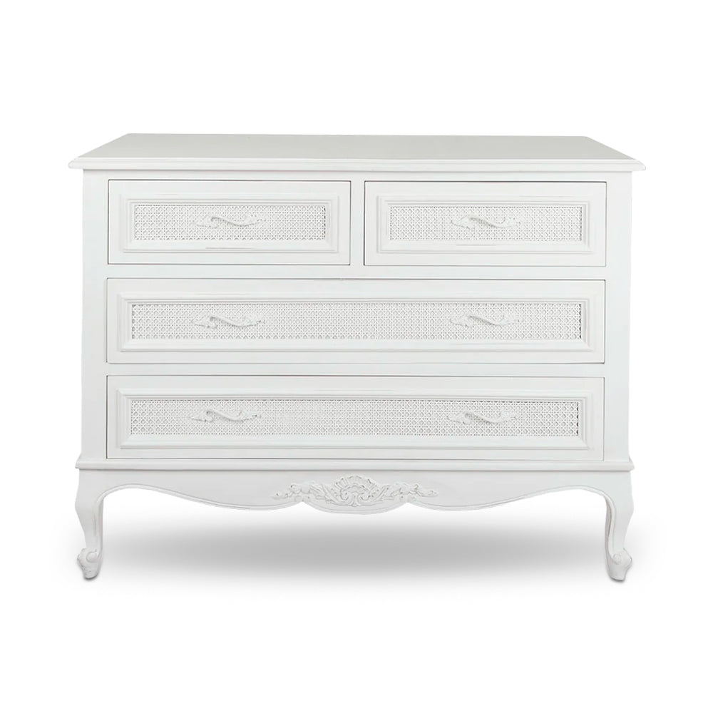 Cômoda Verona Com Palha