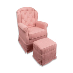 Poltrona Julia Tricot Rosa