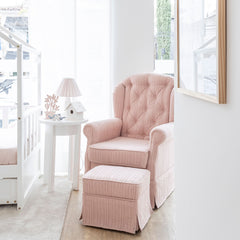 Poltrona Julia Tricot Rosa