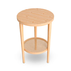 Mesa Lateral Baby Com Palha