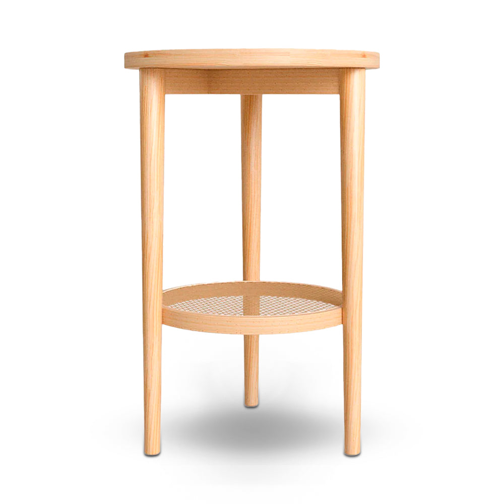 Mesa Lateral Baby Com Palha