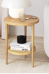 Mesa Lateral Baby Com Palha