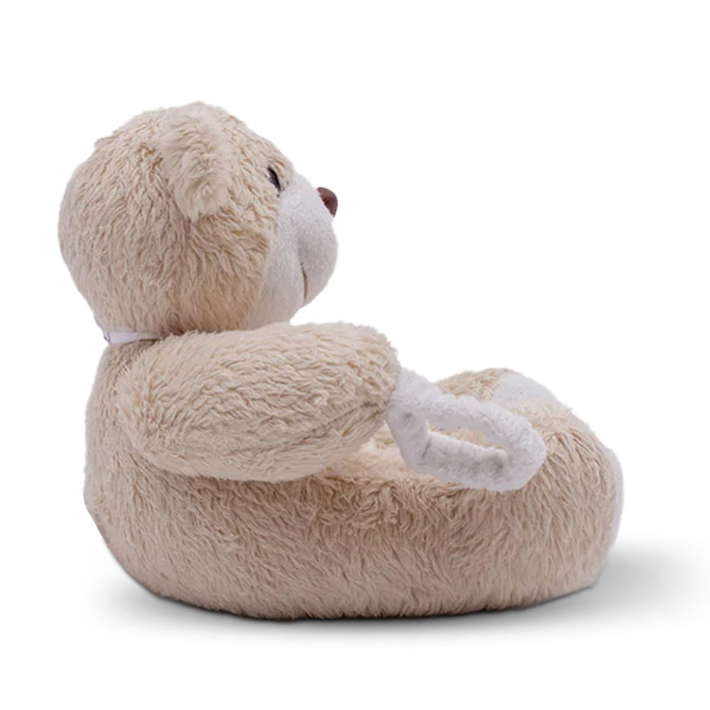Não Bate Porta Urso Azul
