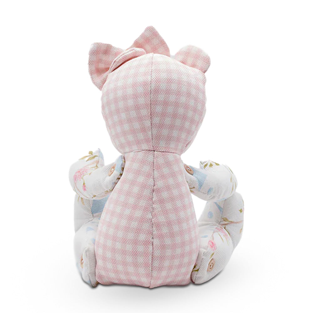 Urso Patch Personalizado PP - Coleção Celina Dias Bebê