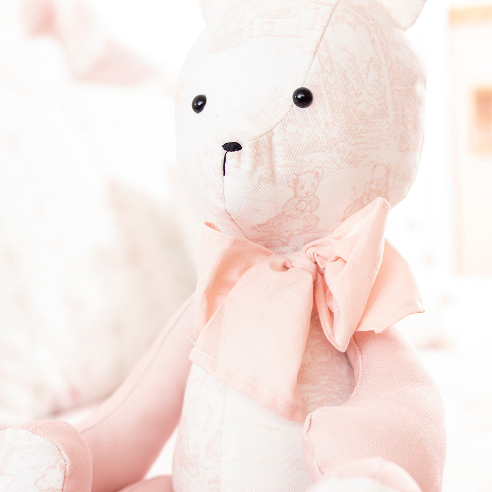 Urso Patch Personalizado M - Coleção Celina Dias Bebê