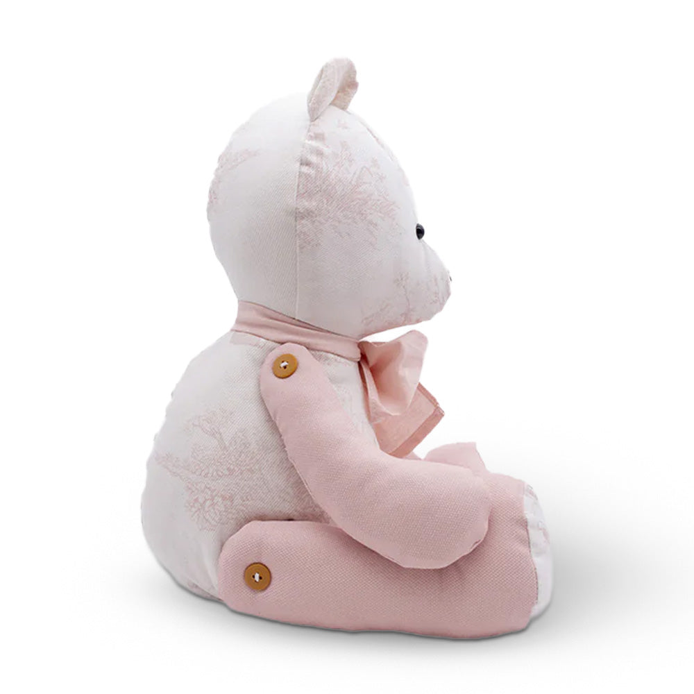 Urso Patch Personalizado M - Coleção Celina Dias Bebê