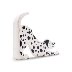 Aparador De Livros - Dog Marrom E Dalmata