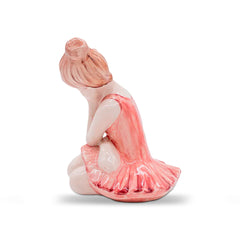 Bailarina De Porcelana Lulu Branca