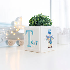 Caixa Kids Porcelana Azul
