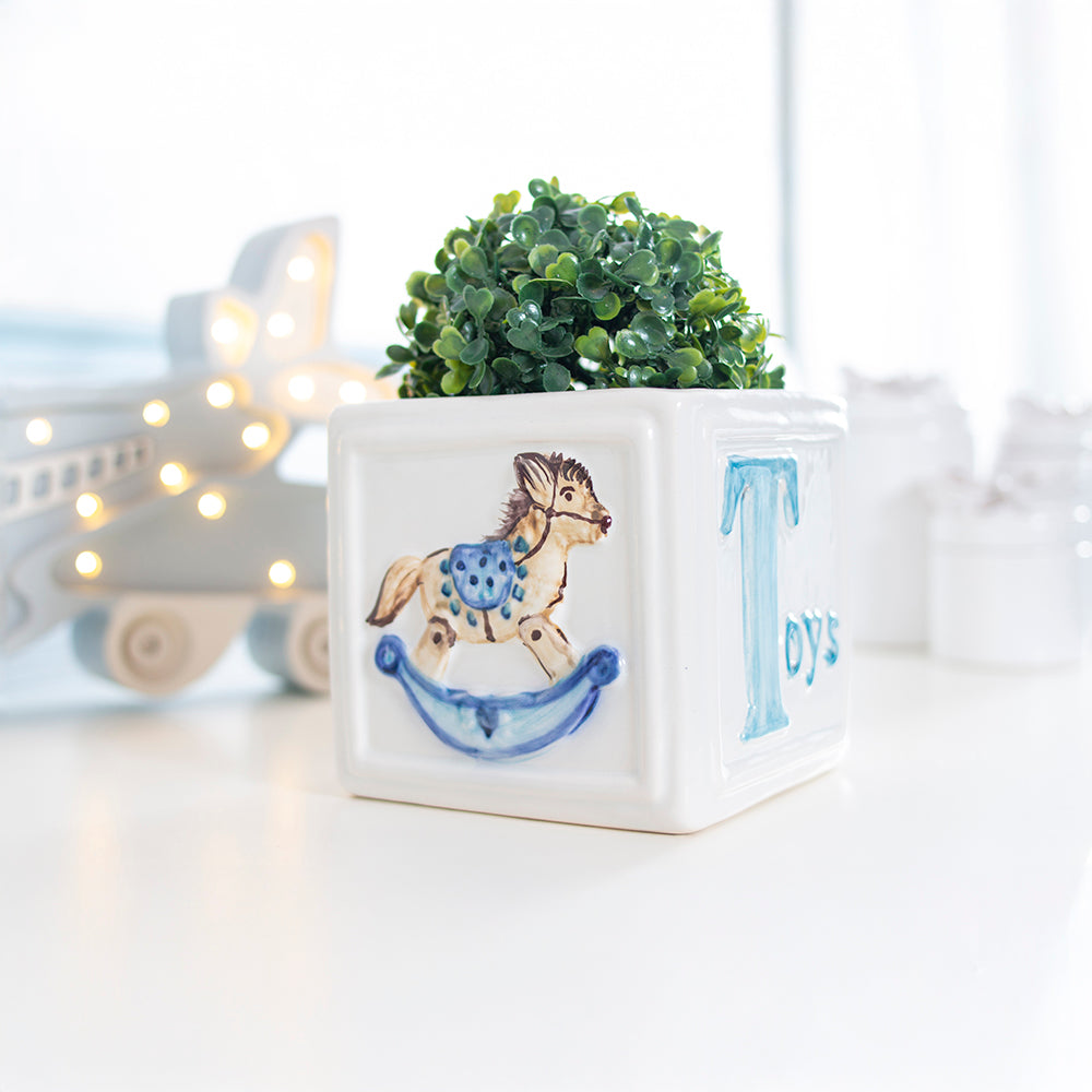 Caixa Kids Porcelana Azul