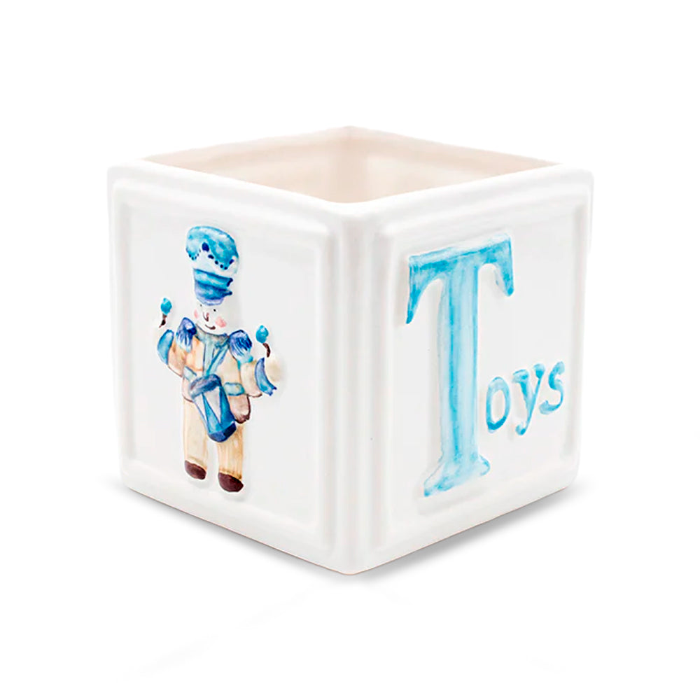 Caixa Kids Porcelana Azul
