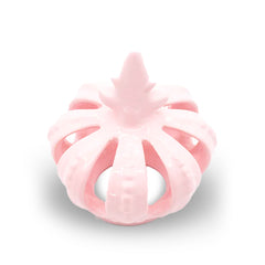 Coroa Porcelana P Rosa