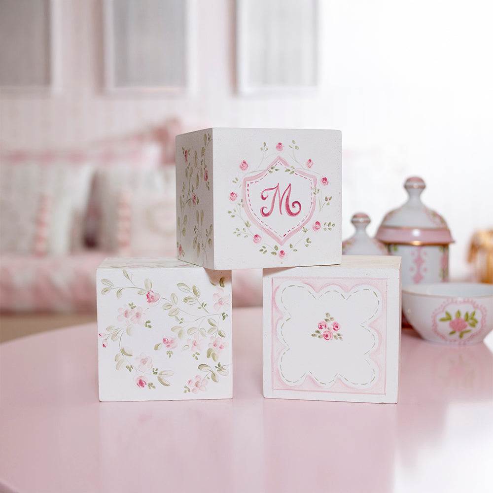 Cubos Diversos - Coleção Monise Rosa