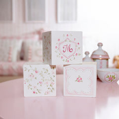 Cubos Diversos - Coleção Monise Rosa
