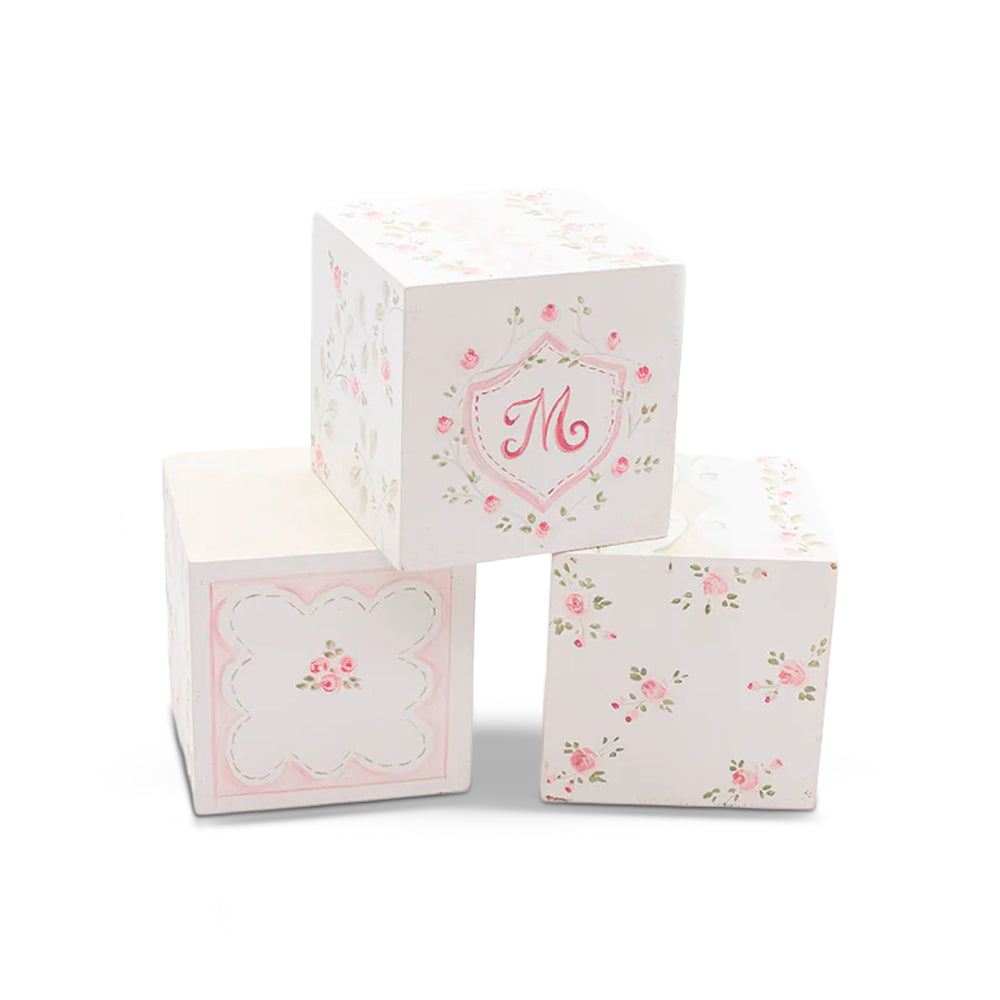 Cubos Diversos - Coleção Monise Rosa