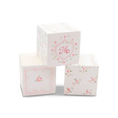 Cubos Diversos - Coleção Monise Rosa