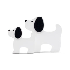 Enfeite De Prateleira - Dupla De Cachorrinhos