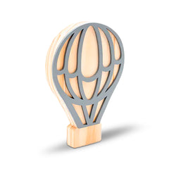 Enfeite De Prateleira Balão P - Cinza