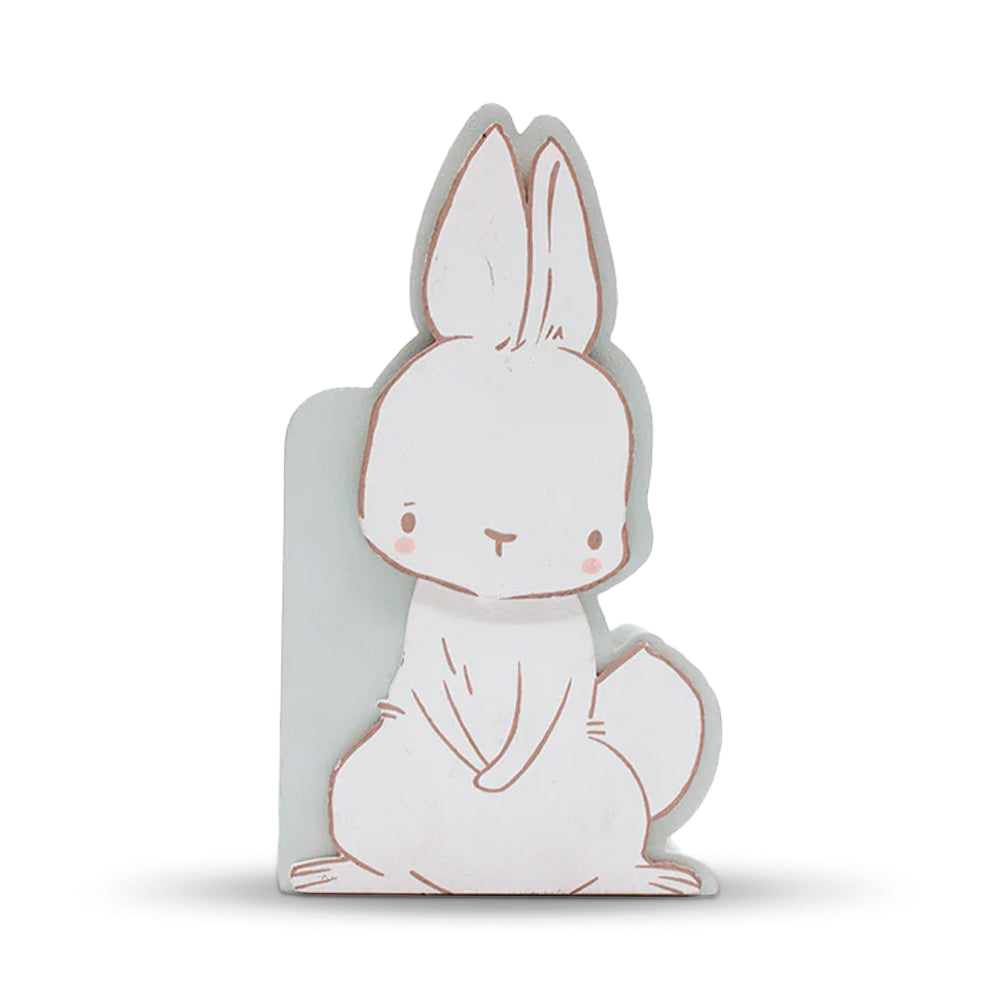 Enfeite De Prateleira Coelhos - Coração Balões