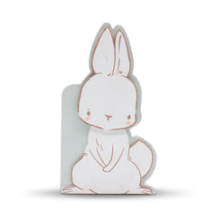 Enfeite De Prateleira Coelhos - Coração Balões
