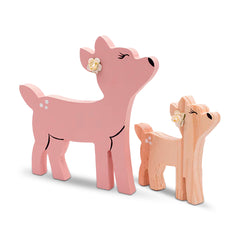 Enfeite De Prateleira Kit Bambi (2Pçs)