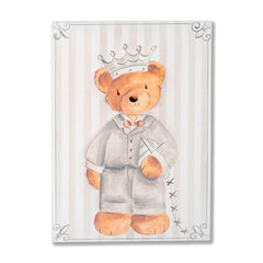 Quadro Urso Príncipe