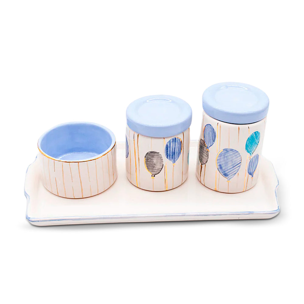 Kit Higiene Balão 4 pçs