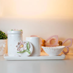 Kit Higiene Margarida 4 pçs