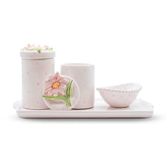 Kit Higiene Margarida 4 pçs