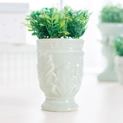 Mini Vasinho Folhas - Verde