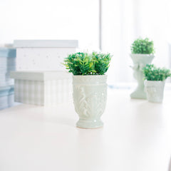 Mini Vasinho Folhas - Verde