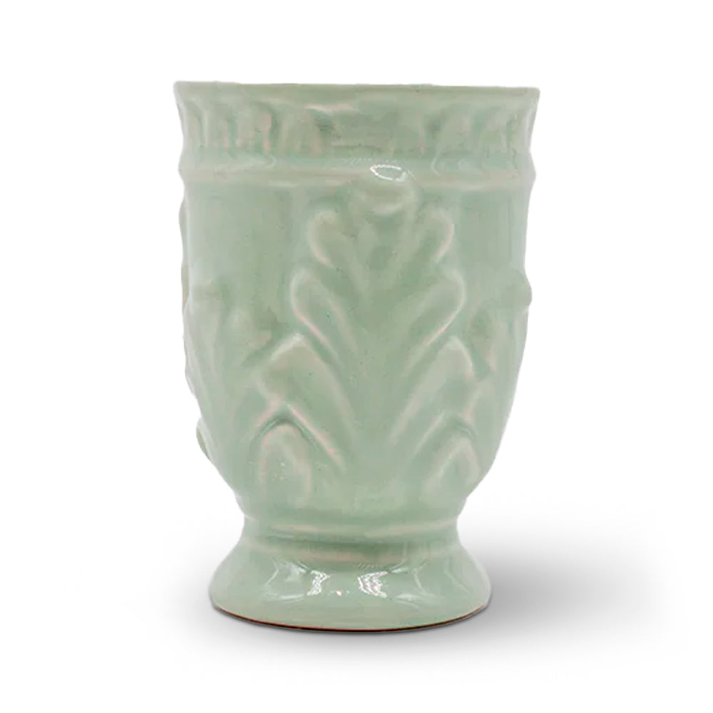 Mini Vasinho Folhas - Verde